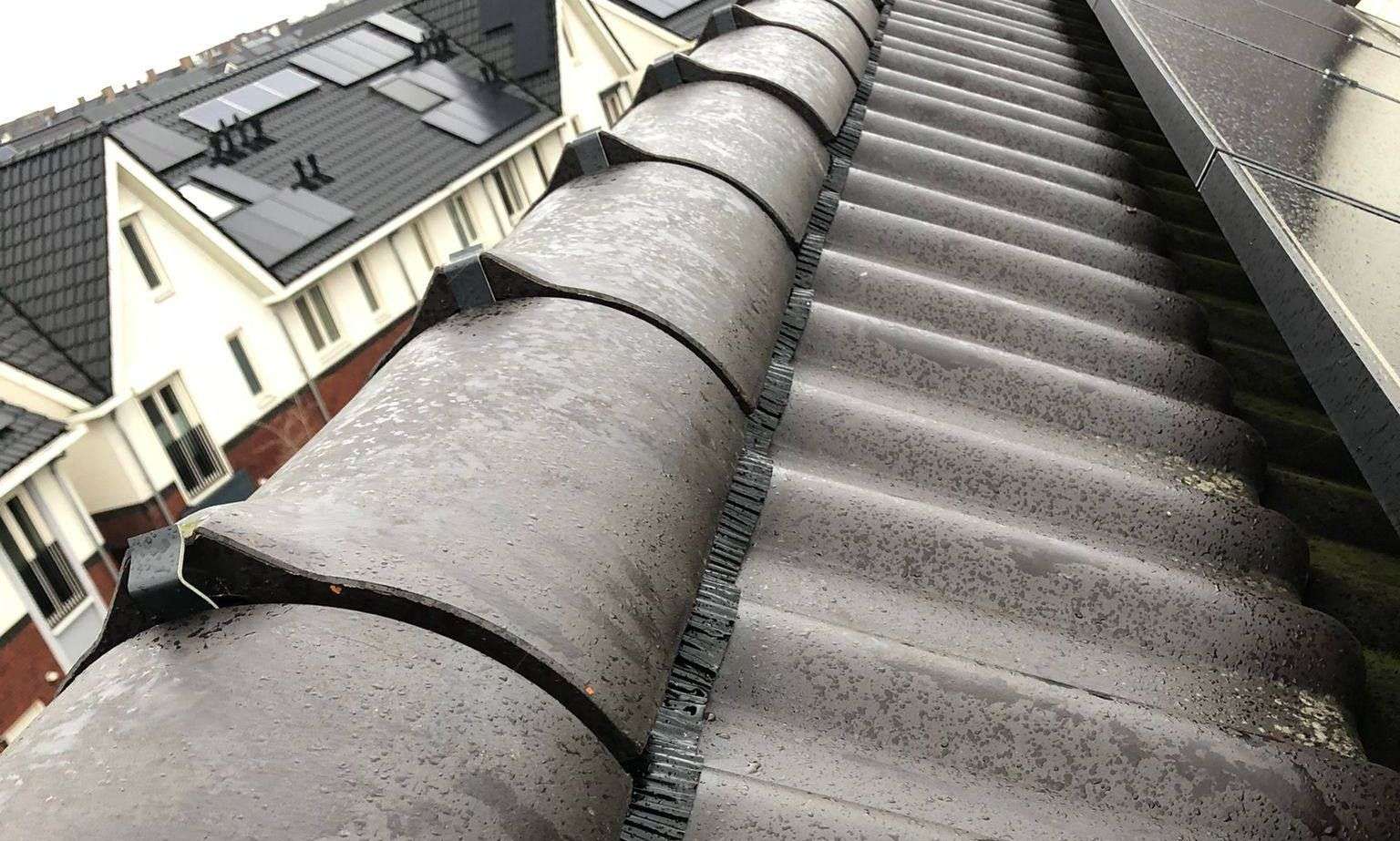 Nieuwe nokvorsten geplaatst in 0297